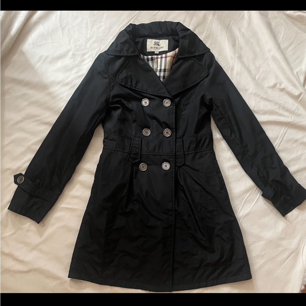 Women’s Burberry Windbreaker Trench Coat